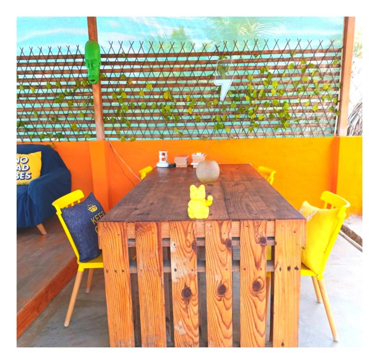Hotel Casa Naranja Máncora Esterno foto